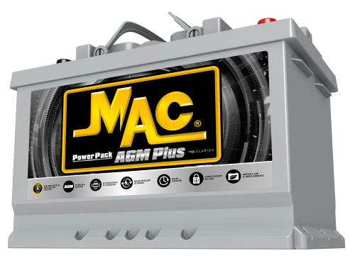 Batería MAC AGM Plus