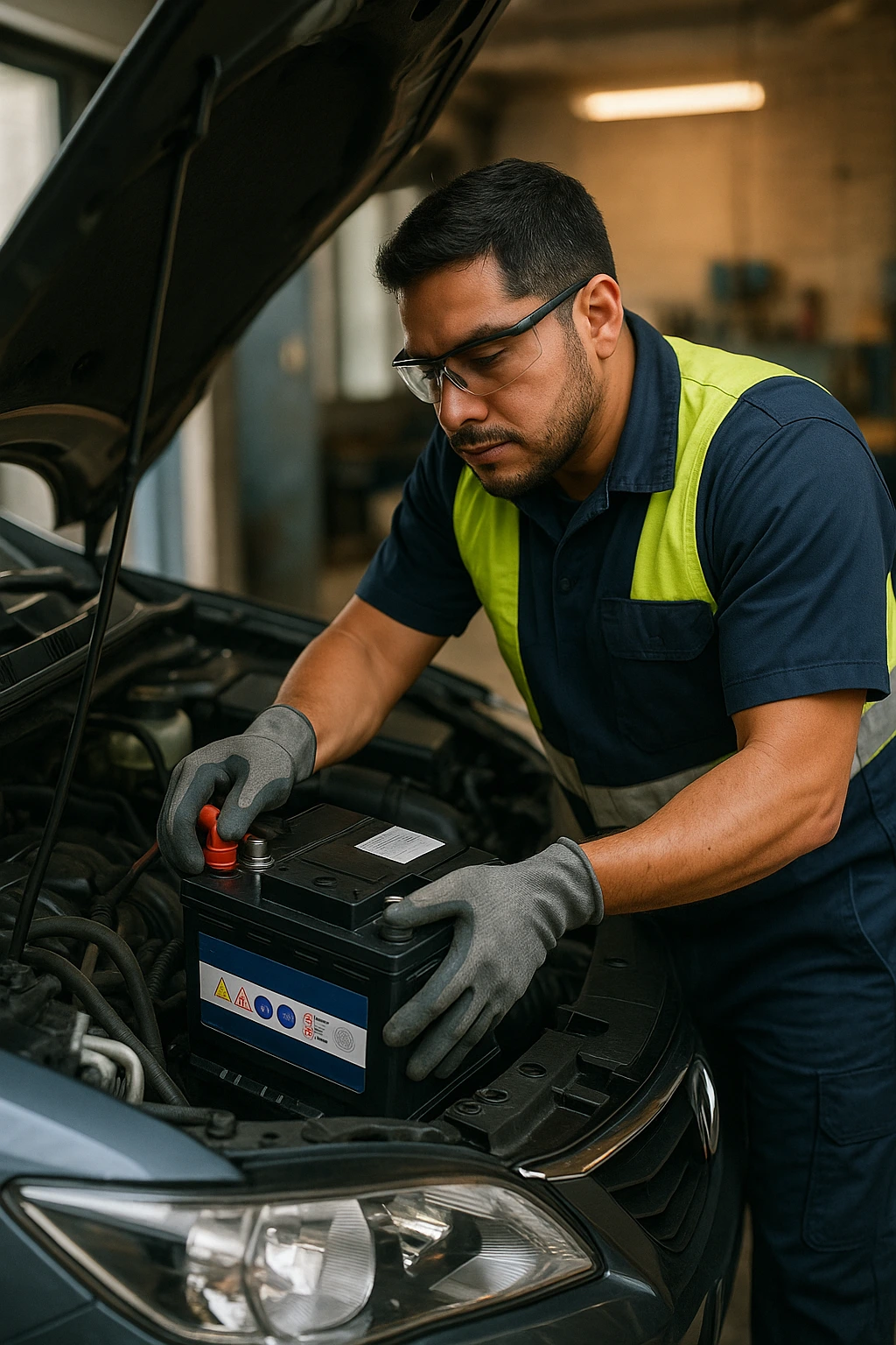 Servicio de baterías a domicilio en Aranjuez, Medellín